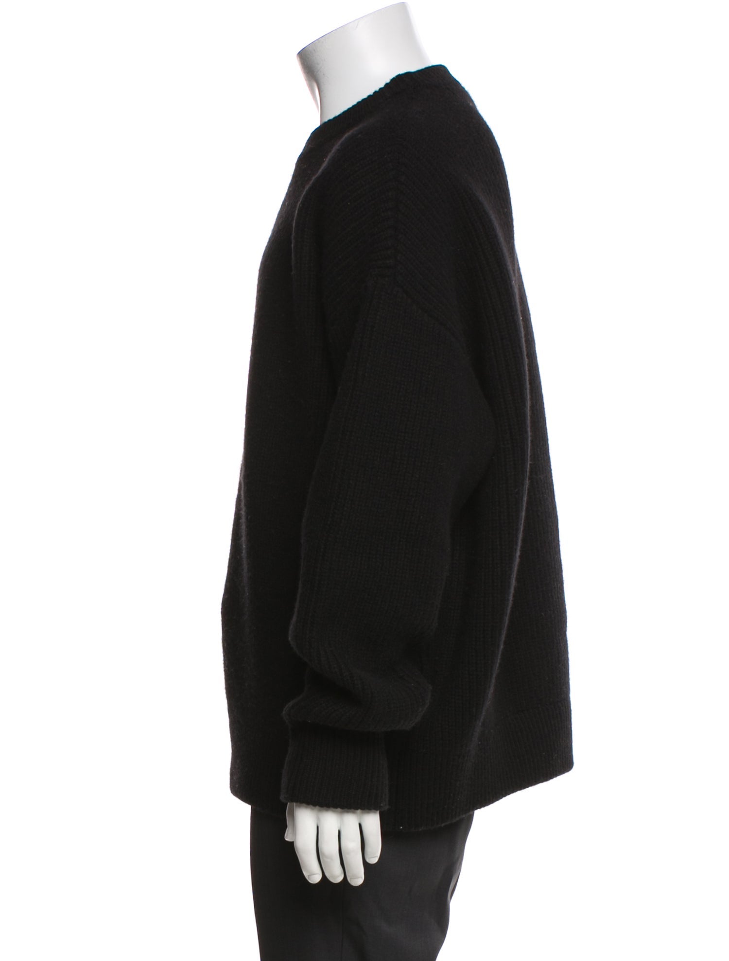 John Elliott Wool Crew Neck Pullover