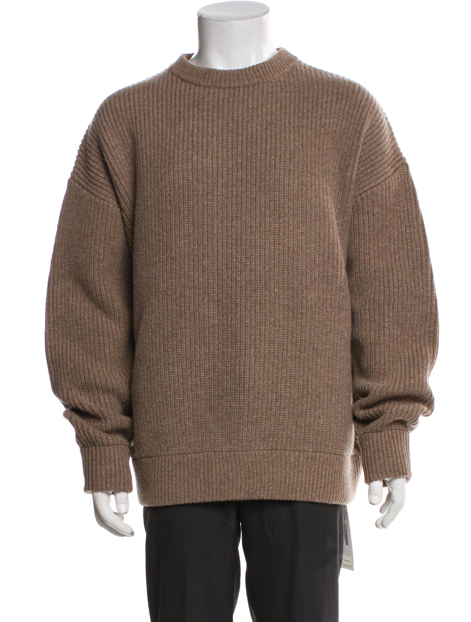 John Elliott Wool Crew Neck Pullover