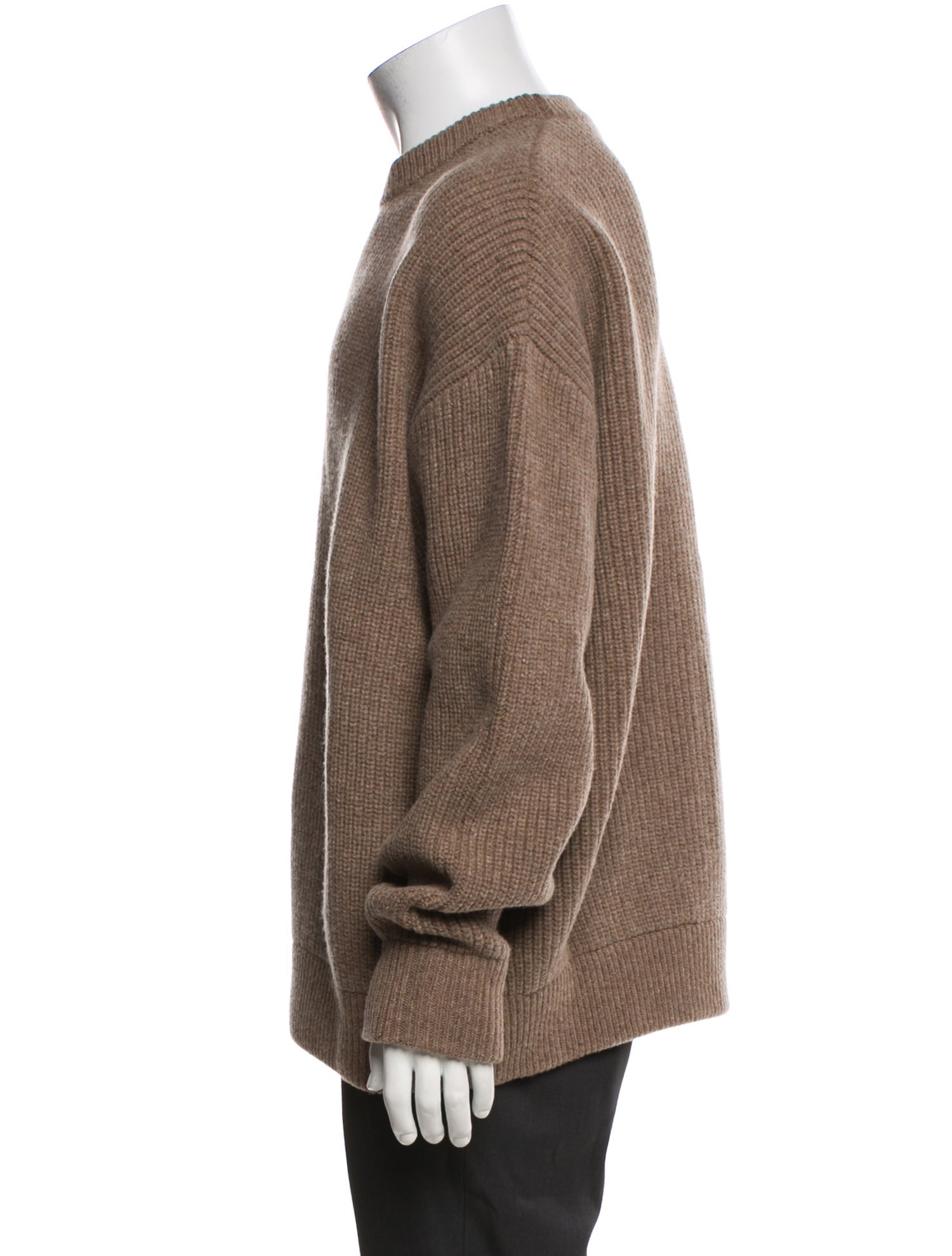 John Elliott Wool Crew Neck Pullover