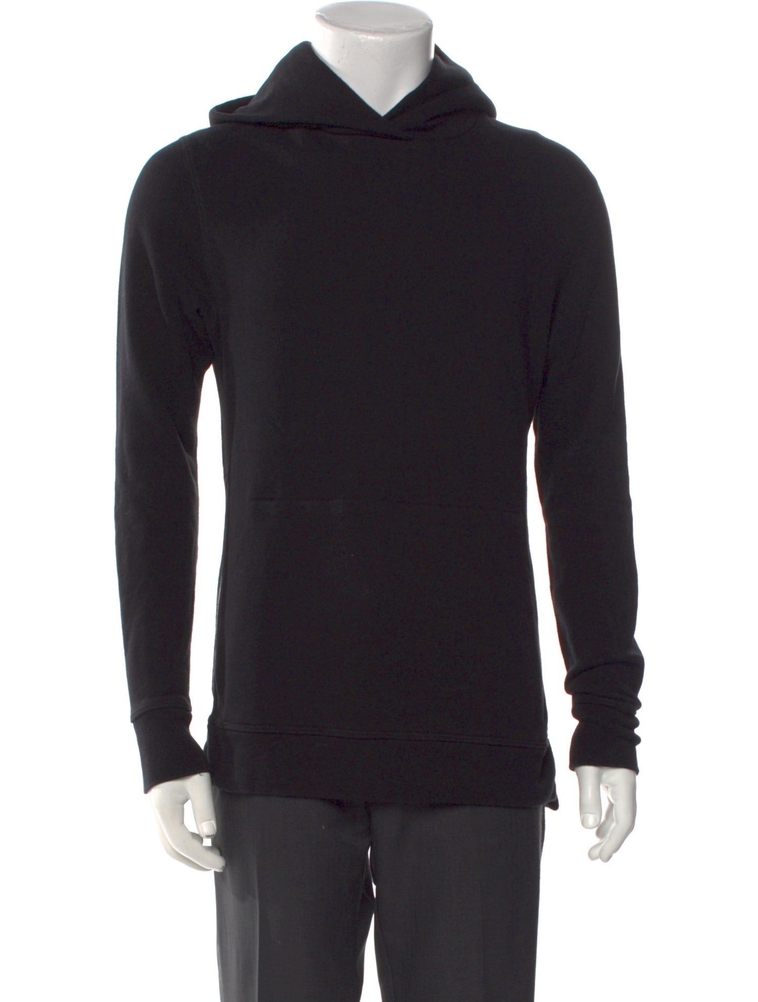 John Elliott Crew Neck Long Sleeve Hoodie