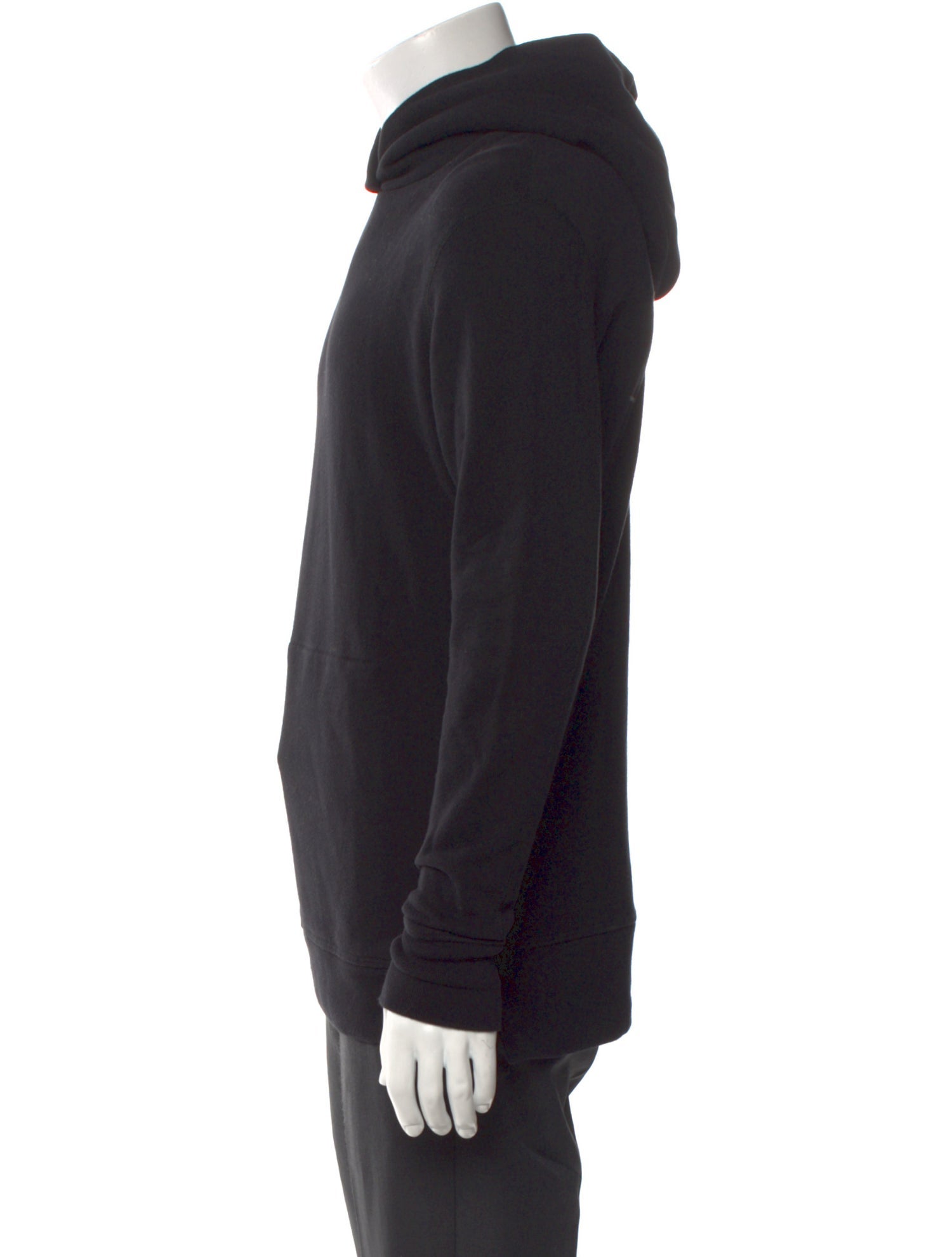 John Elliott Crew Neck Long Sleeve Hoodie