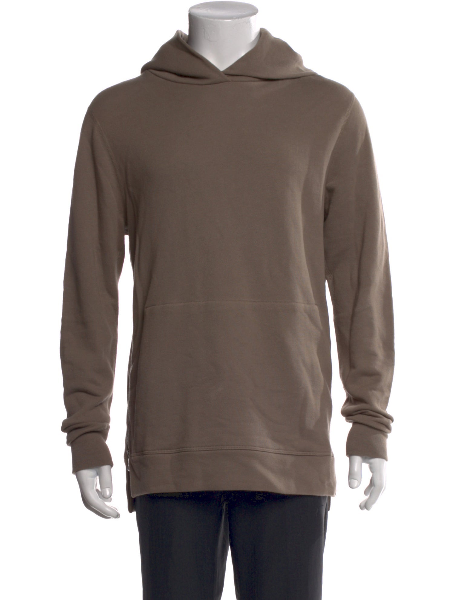 John Elliott Crew Neck Long Sleeve Hoodie