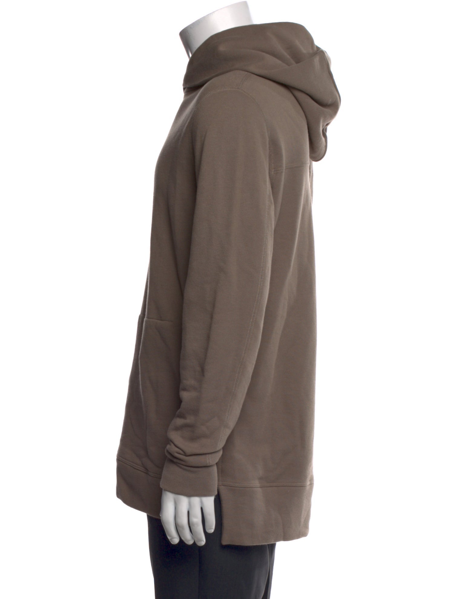 John Elliott Crew Neck Long Sleeve Hoodie