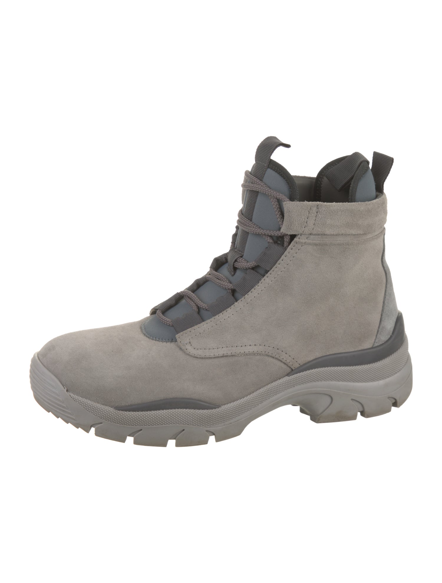 John Elliott Suede Hiking Boots