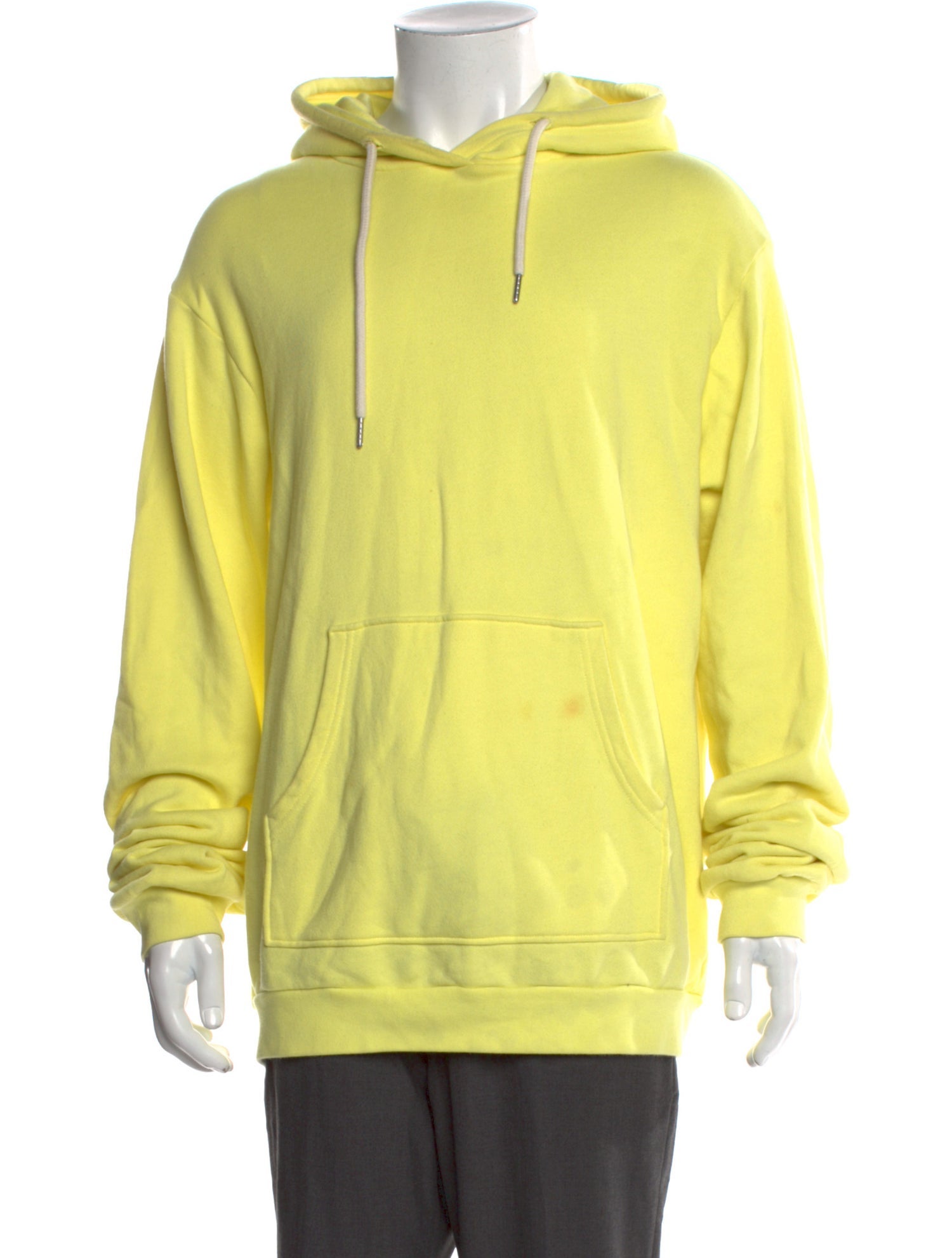 John Elliott Crew Neck Long Sleeve Hoodie