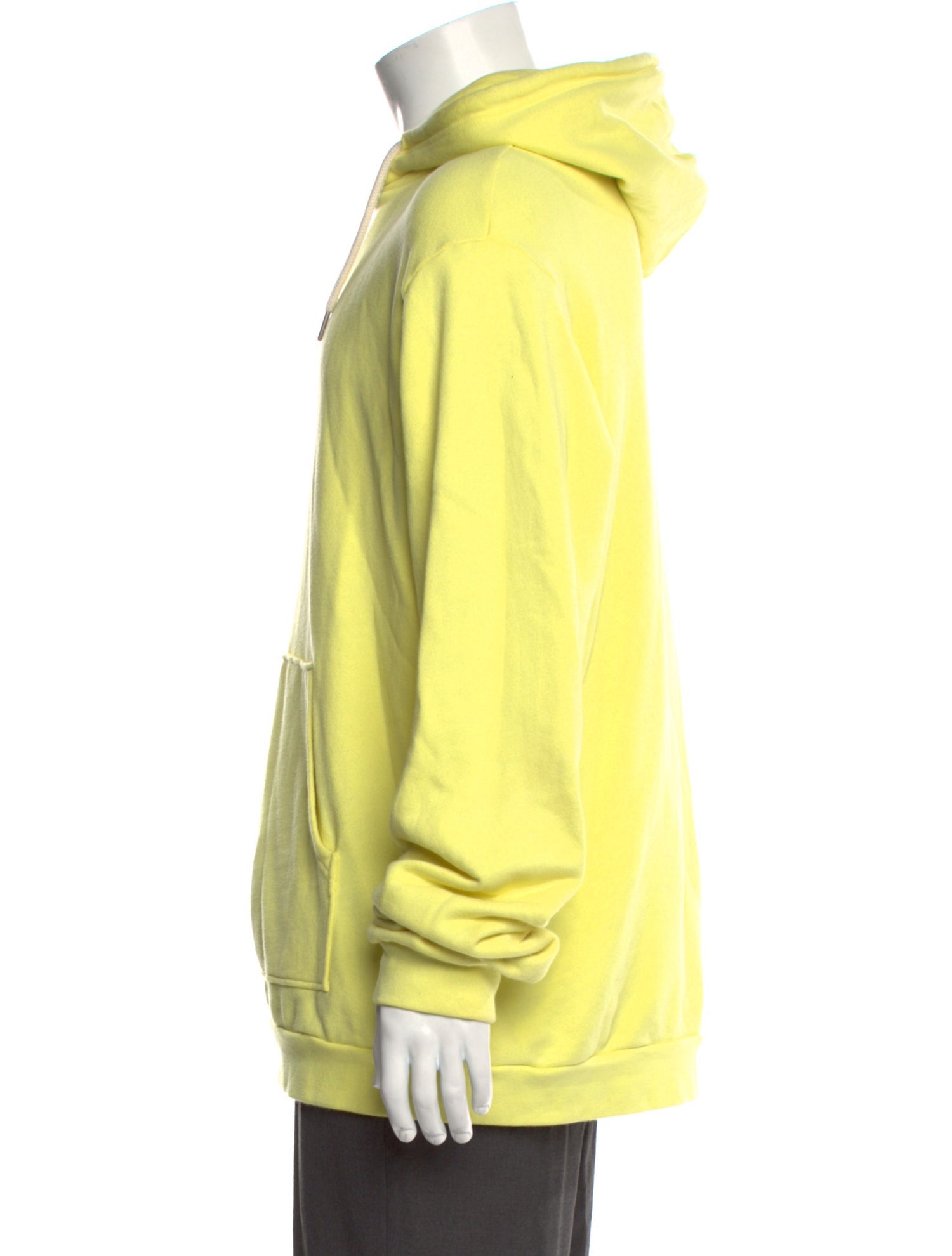 John Elliott Crew Neck Long Sleeve Hoodie