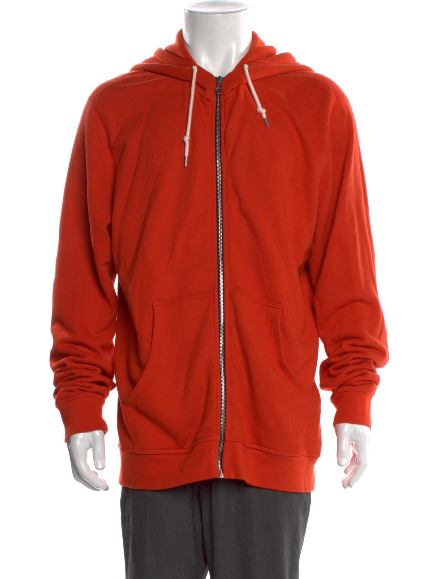 John Elliott Crew Neck Long Sleeve Hoodie