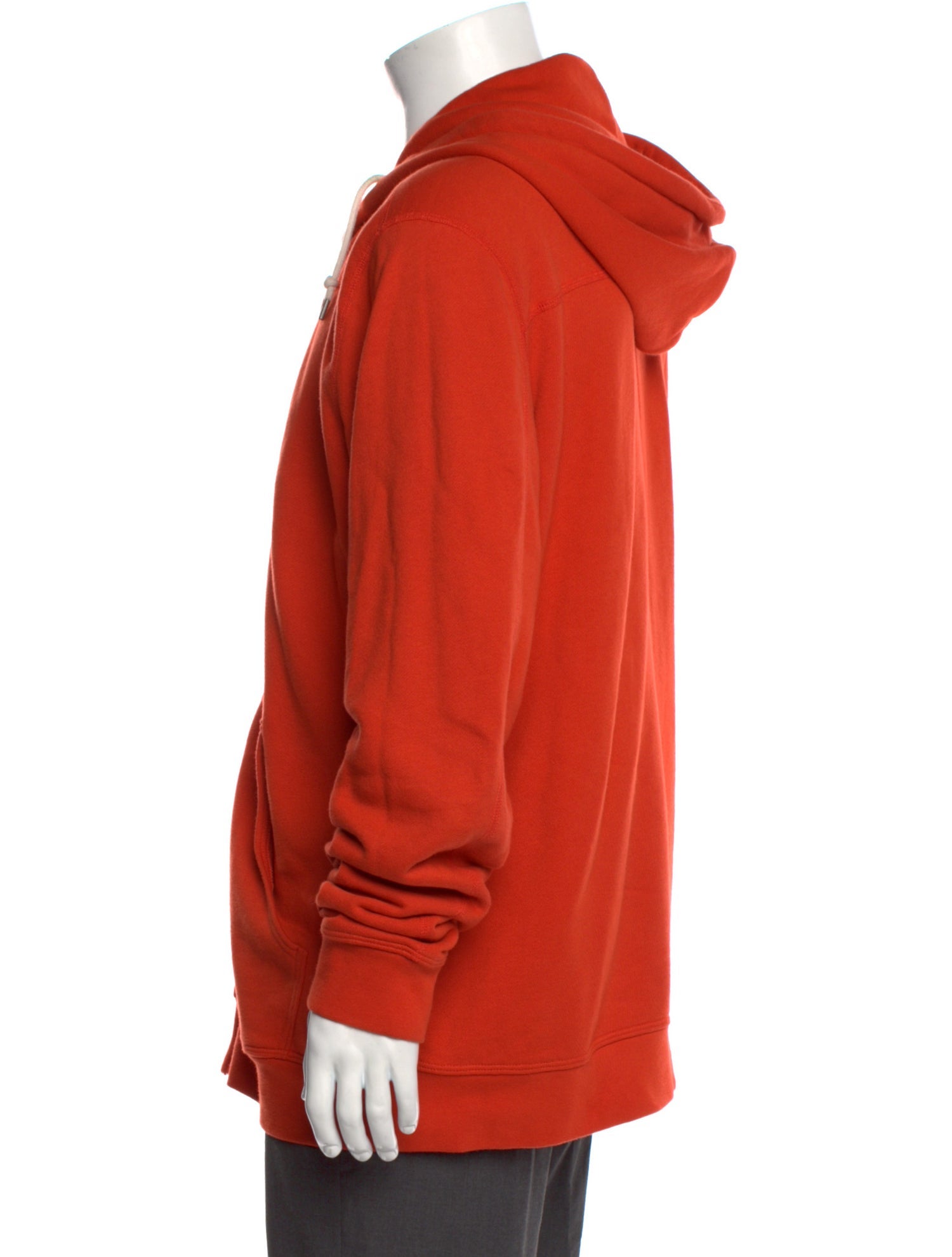 John Elliott Crew Neck Long Sleeve Hoodie