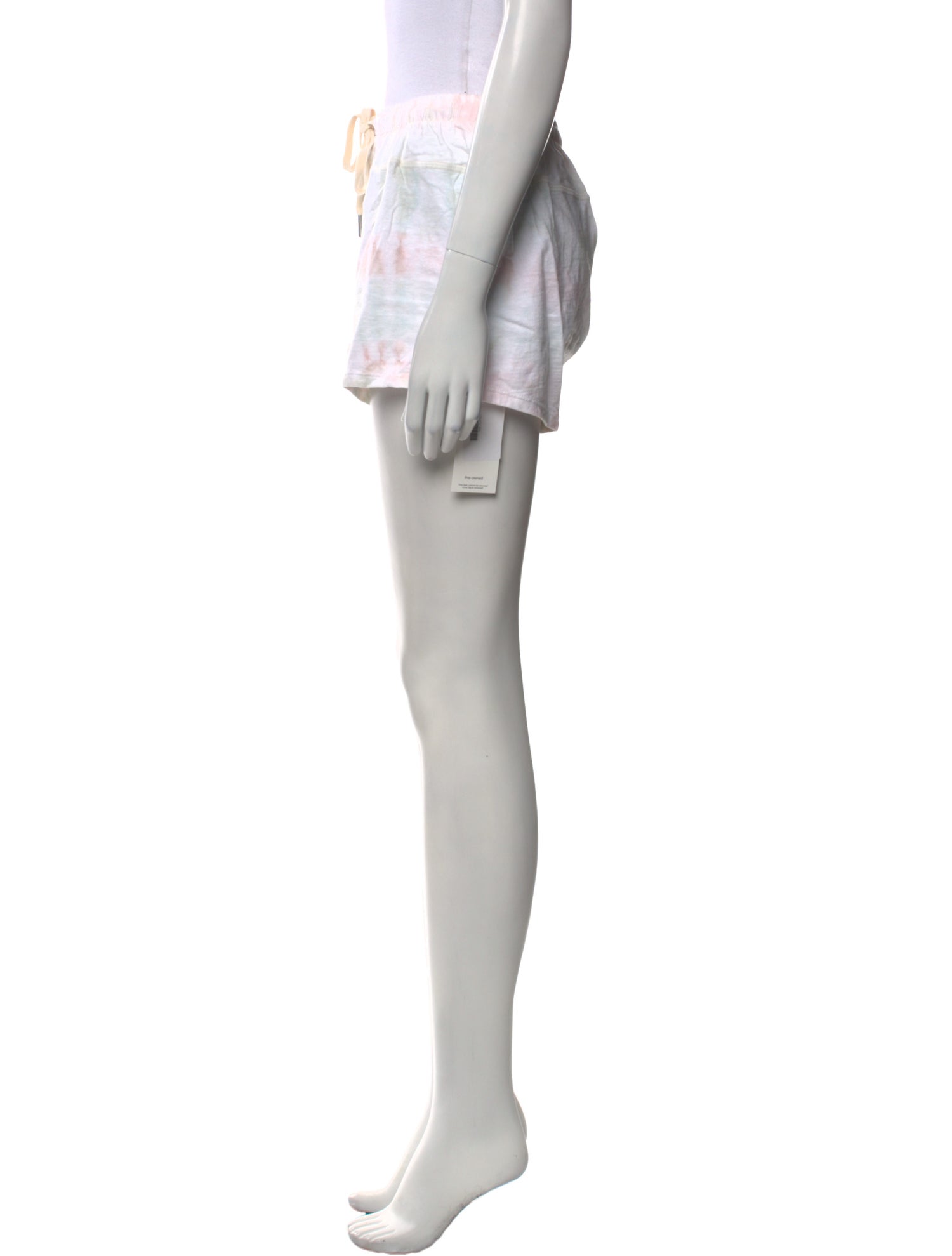 John Elliott Printed Mini Shorts