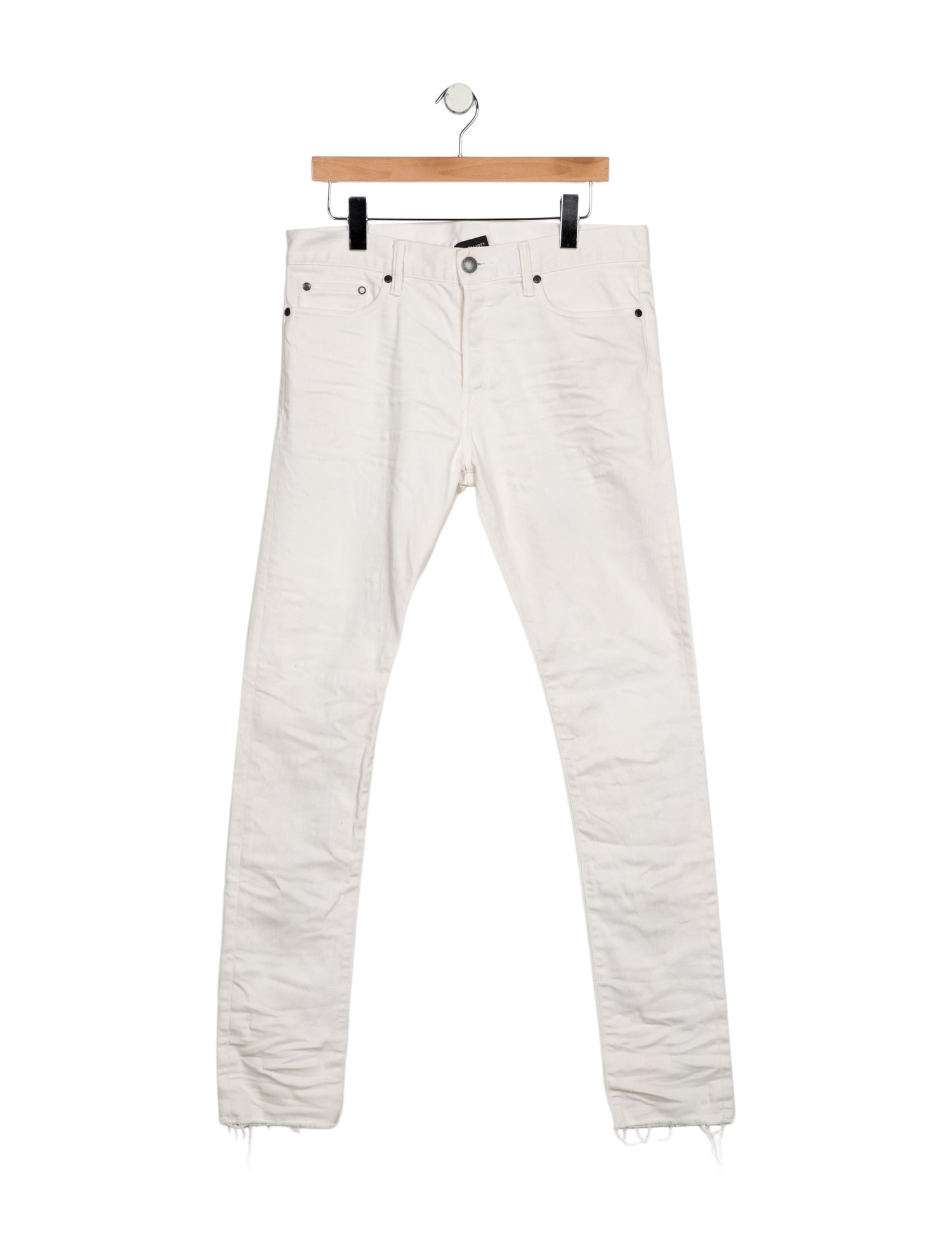 John Elliott Slim Fit Jeans
