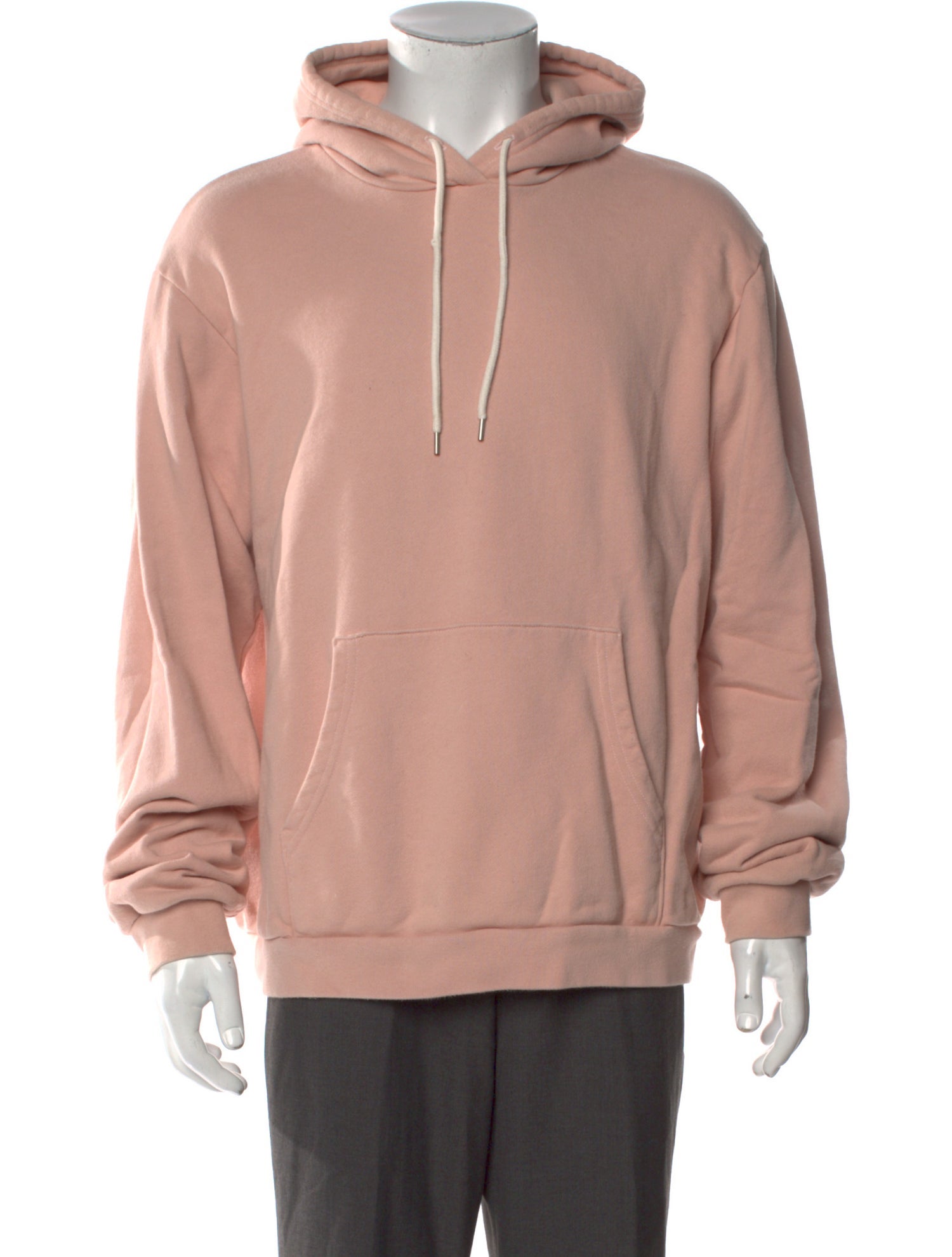 John Elliott Crew Neck Long Sleeve Hoodie