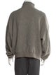 John Elliott Wool Mock Neck Sweatshirt