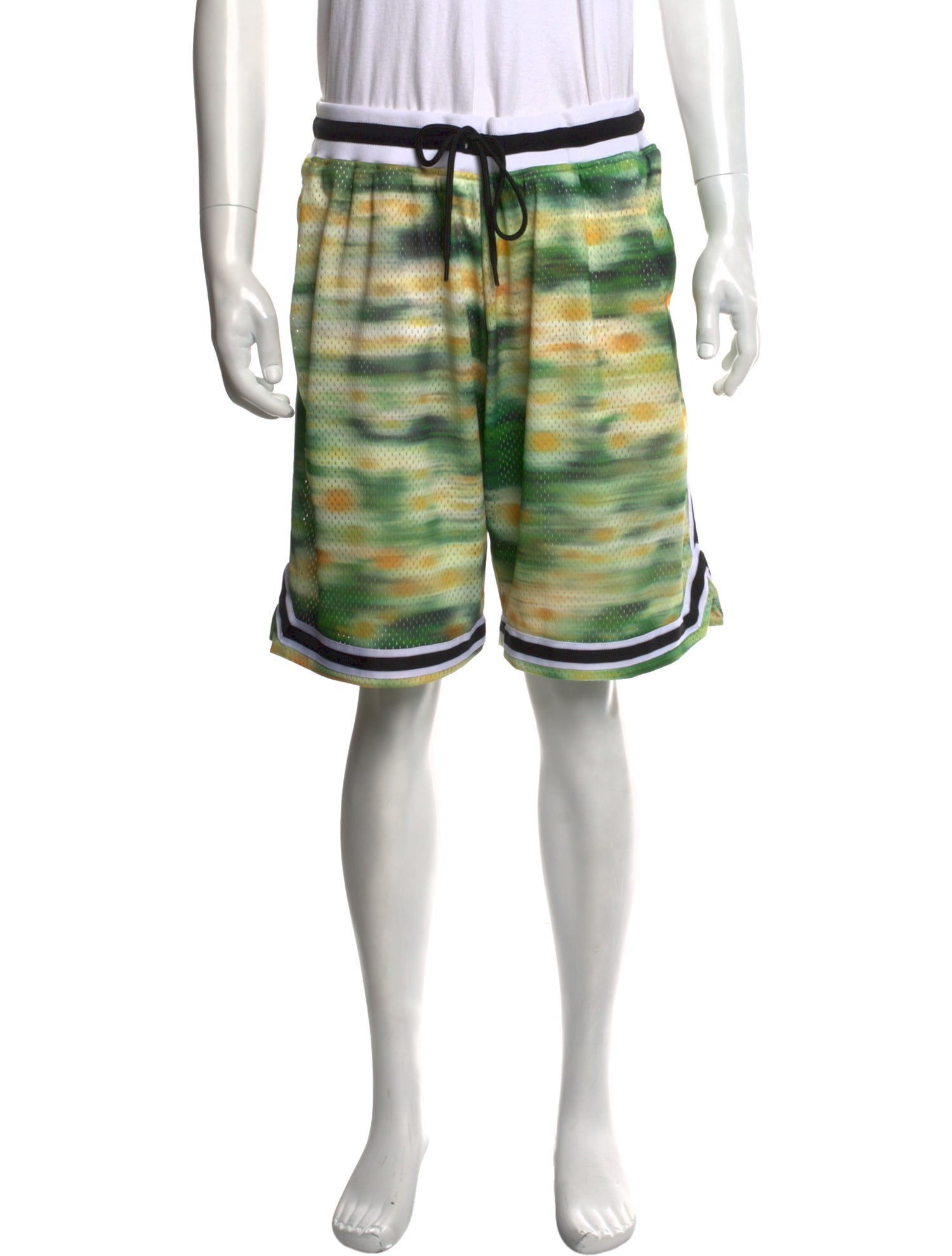 John Elliott Printed Jogger Shorts