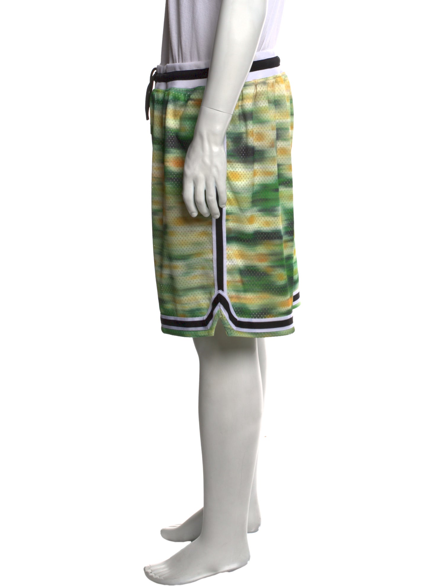 John Elliott Printed Jogger Shorts