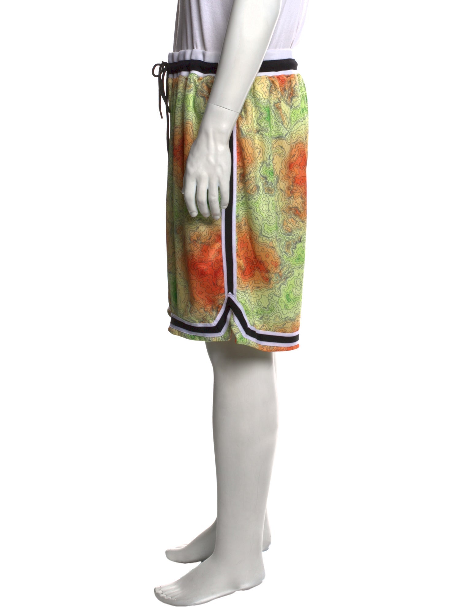 John Elliott Printed Jogger Shorts