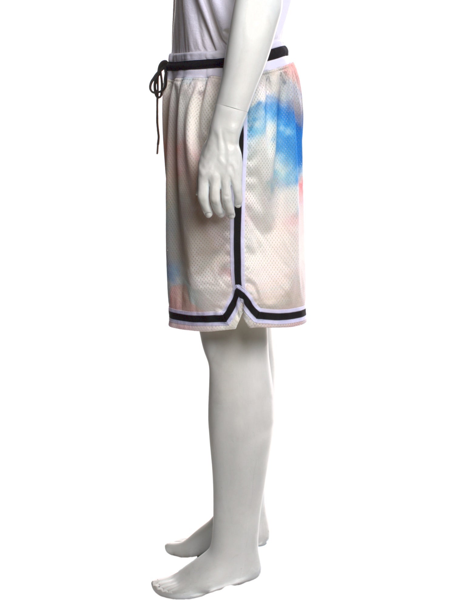 John Elliott Printed Jogger Shorts