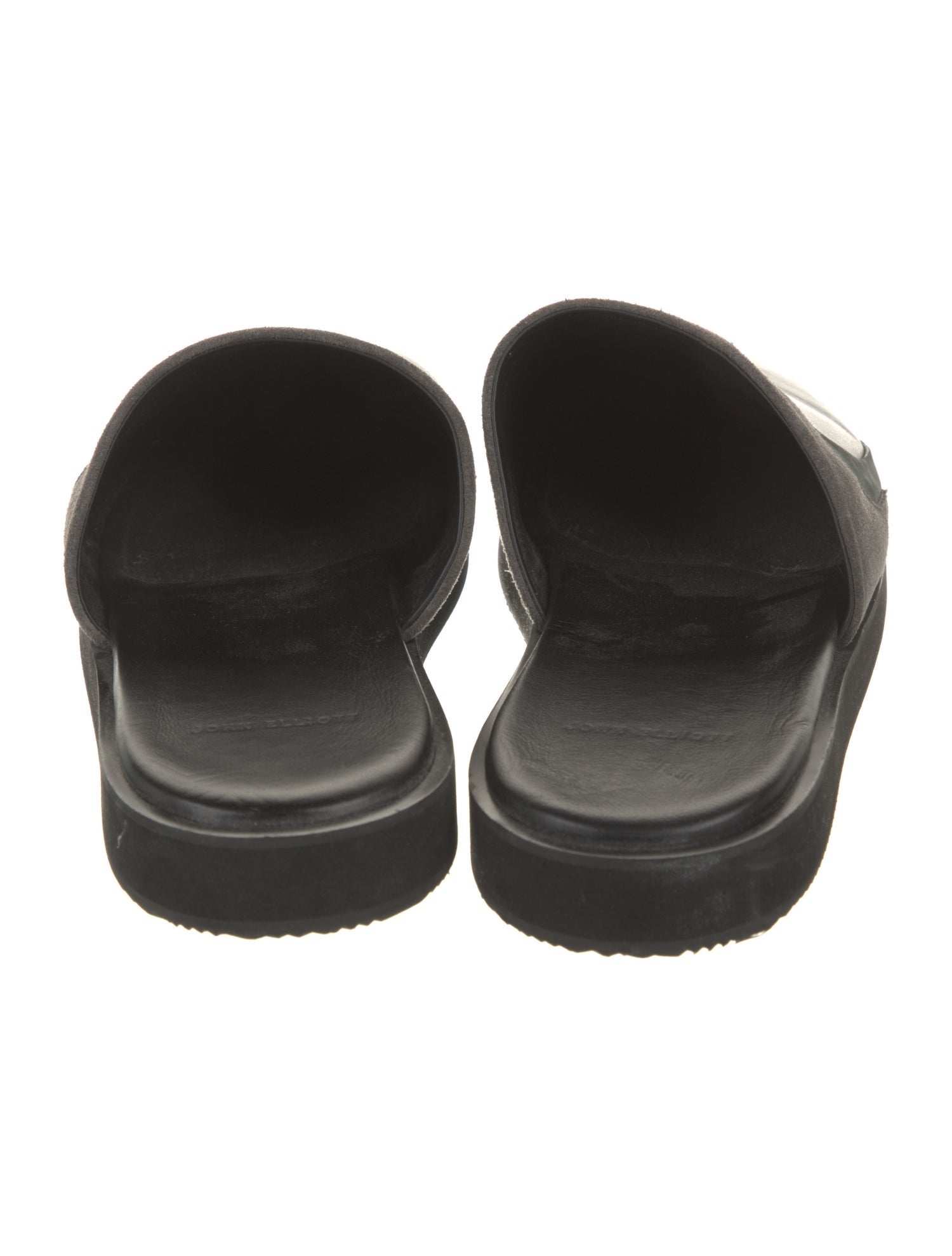 John Elliott Leather Slippers