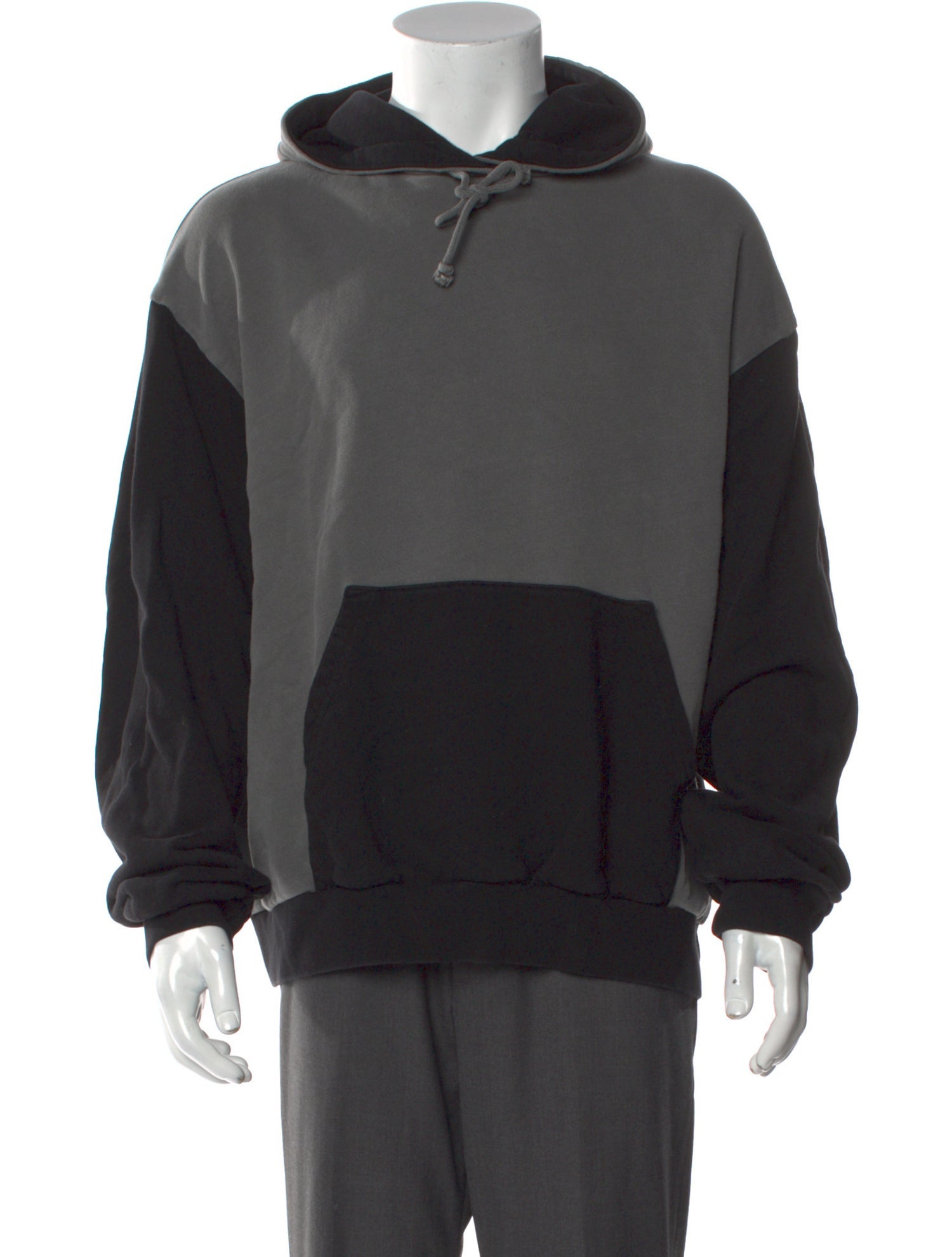 John Elliott Crew Neck Long Sleeve Hoodie