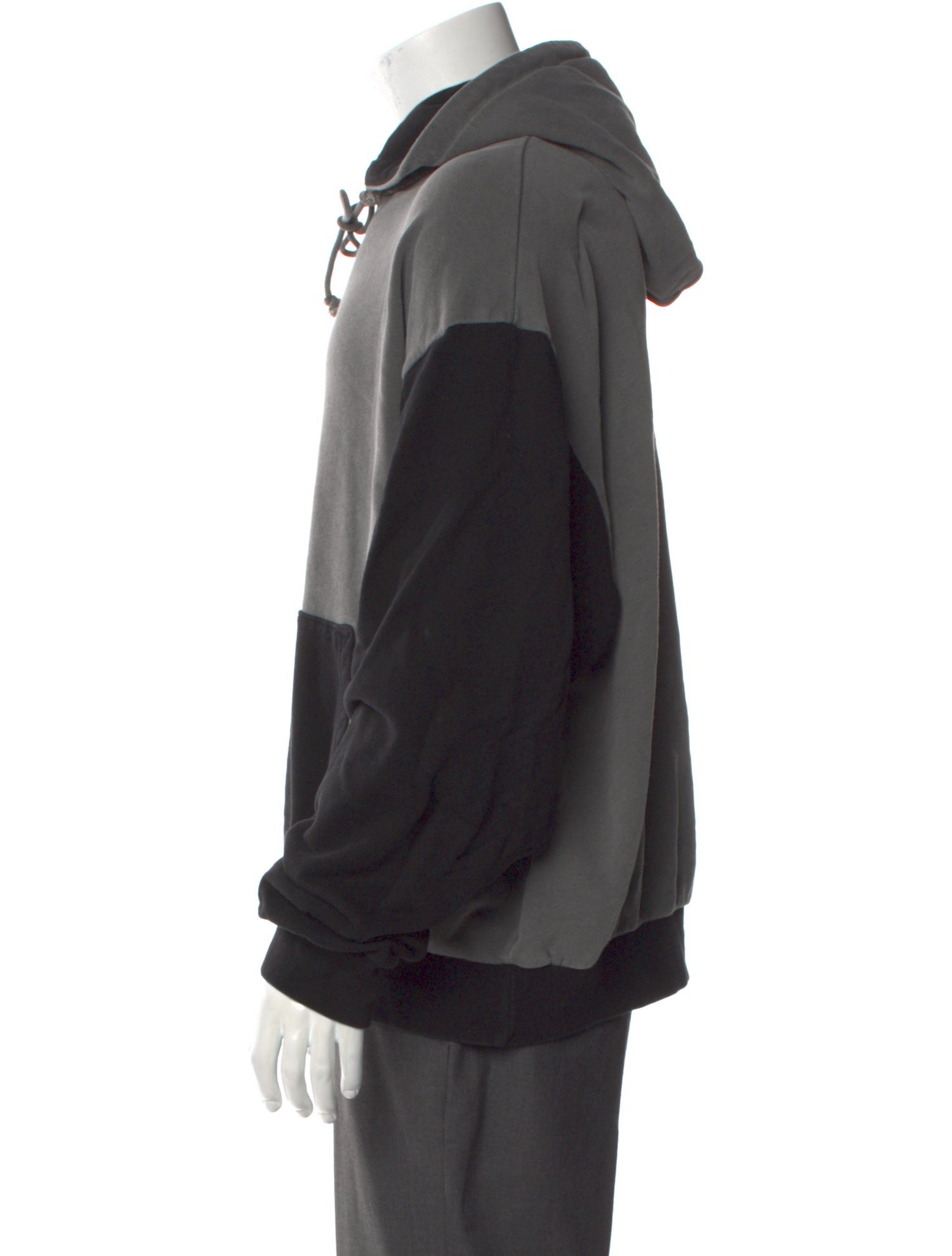 John Elliott Crew Neck Long Sleeve Hoodie