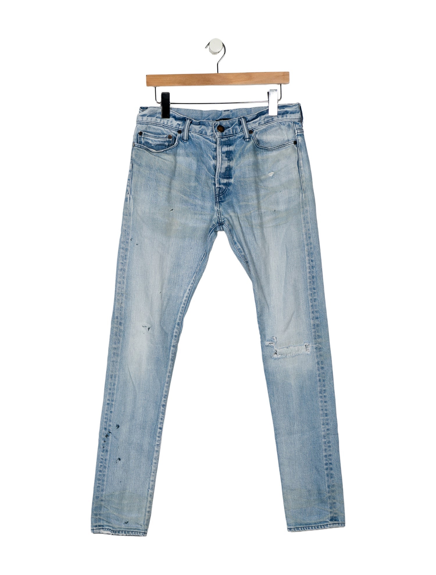 John Elliott Skinny Jeans