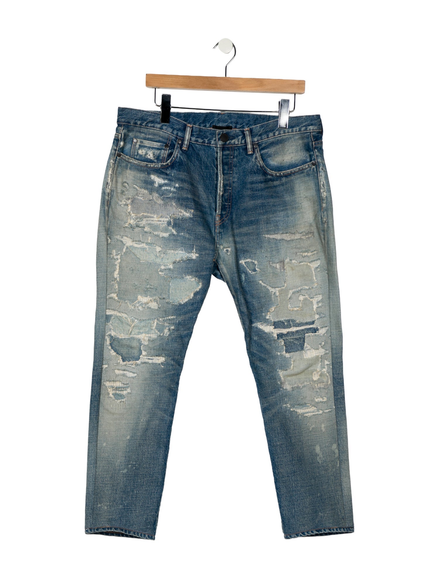 John Elliott Skinny Jeans