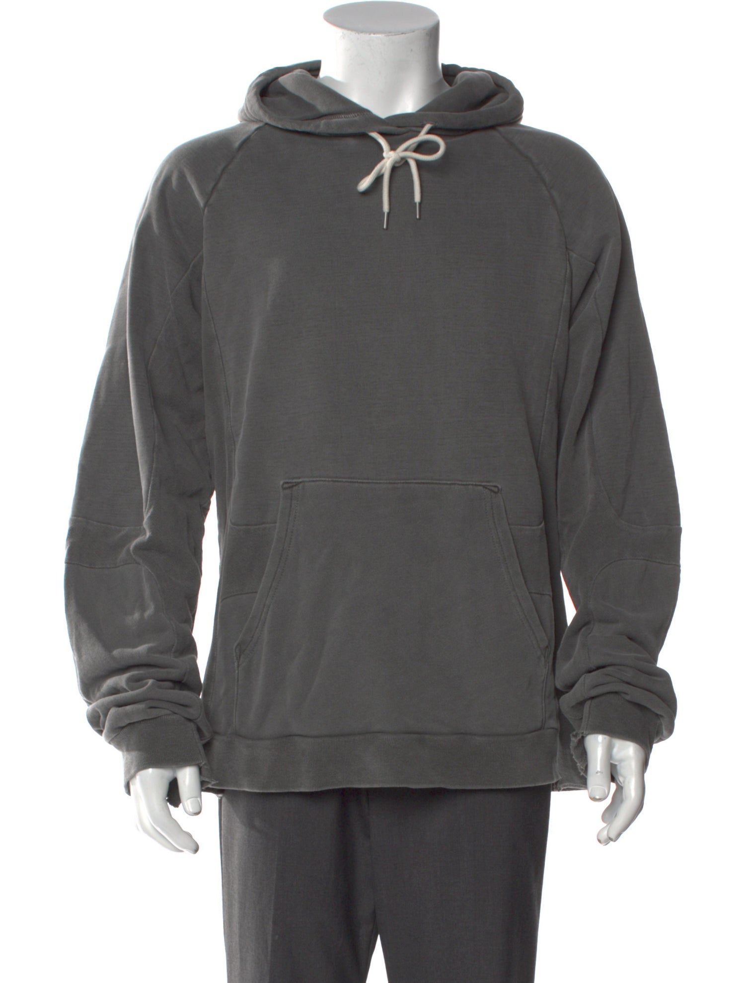 John Elliott Crew Neck Long Sleeve Hoodie