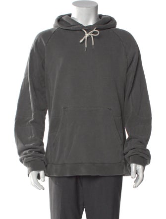 John Elliott Crew Neck Long Sleeve Hoodie