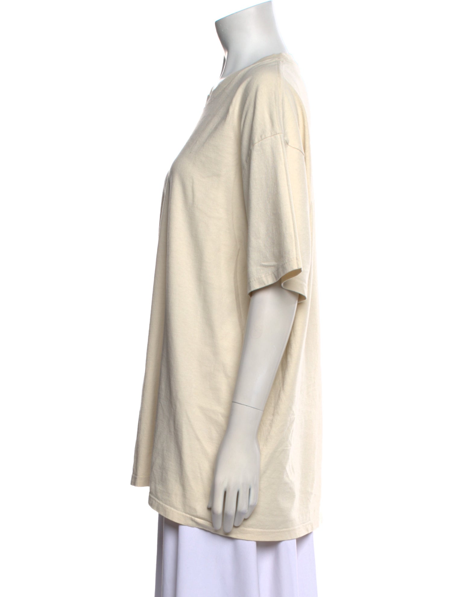 John Elliott Crew Neck Short Sleeve T-Shirt