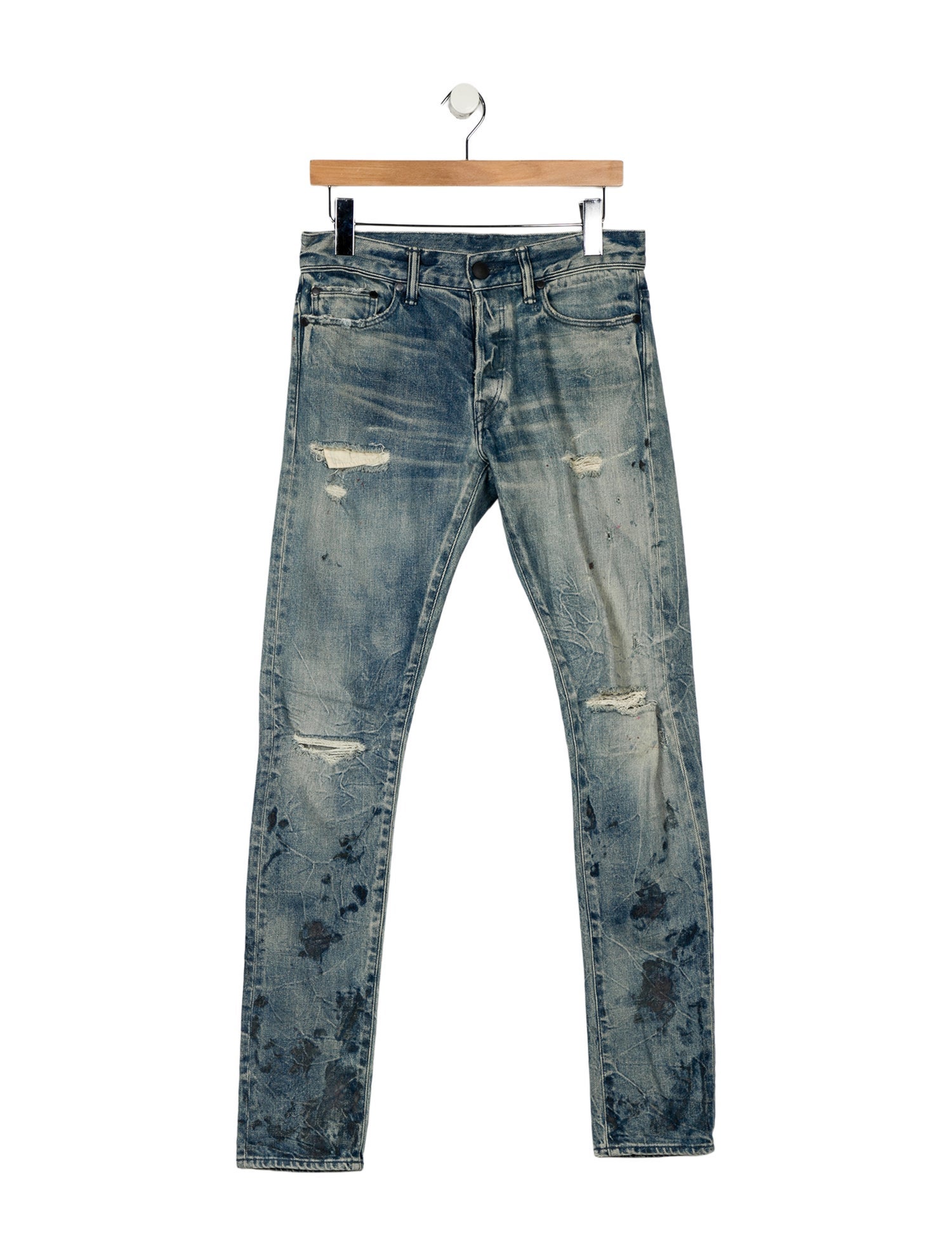 John Elliott Skinny Jeans