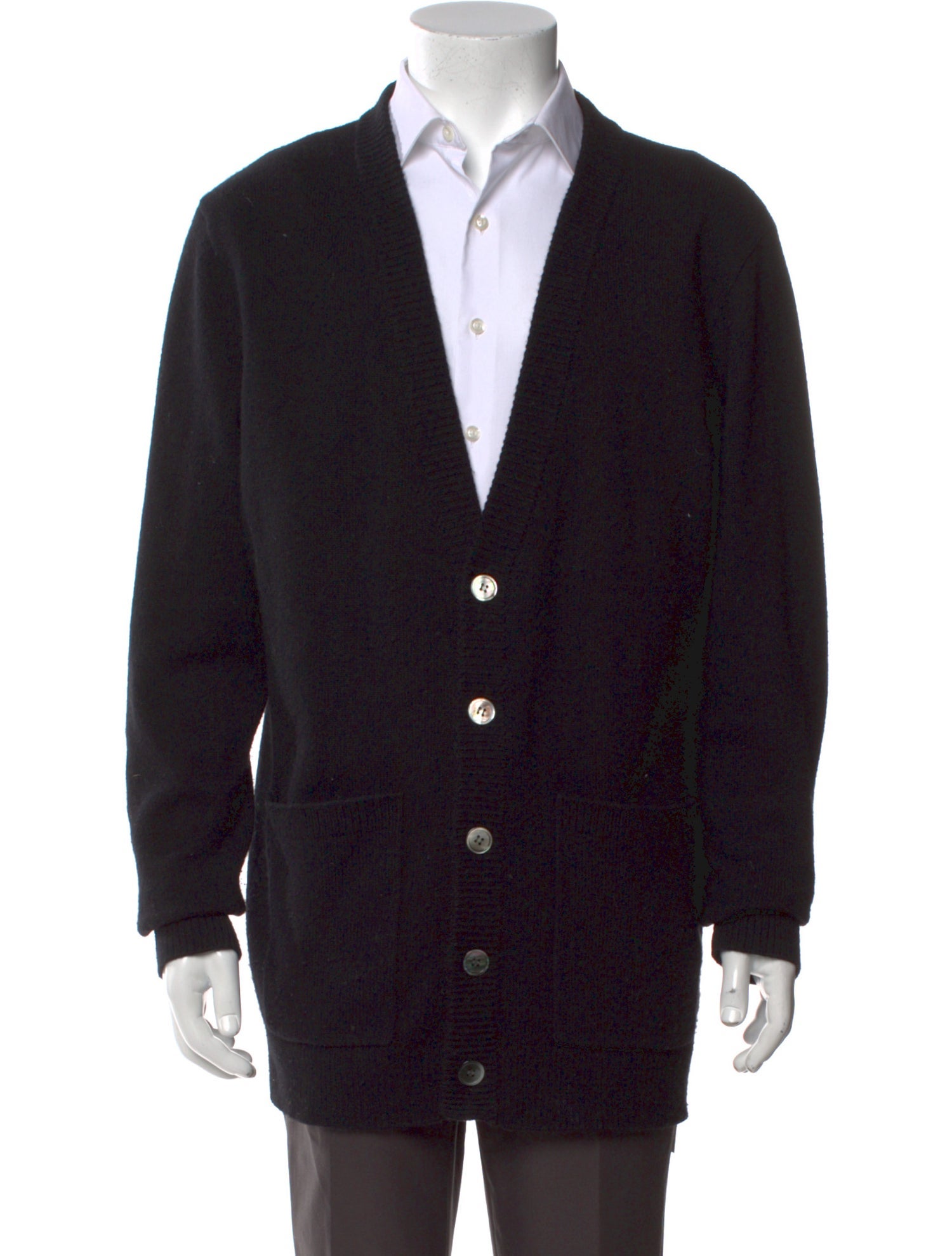 John Elliott Cashmere V-Neck Cardigan