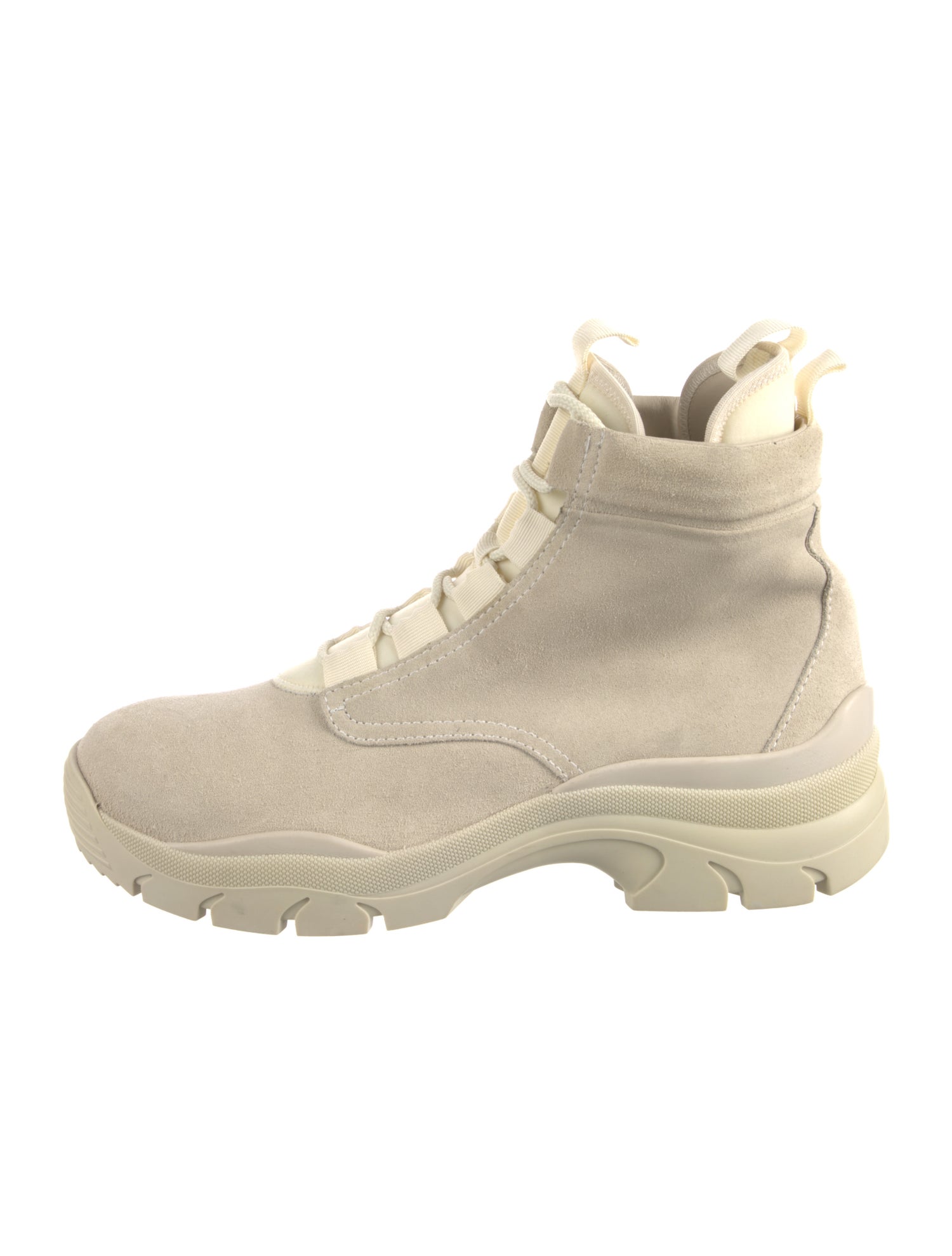 John Elliott Suede Hiking Boots