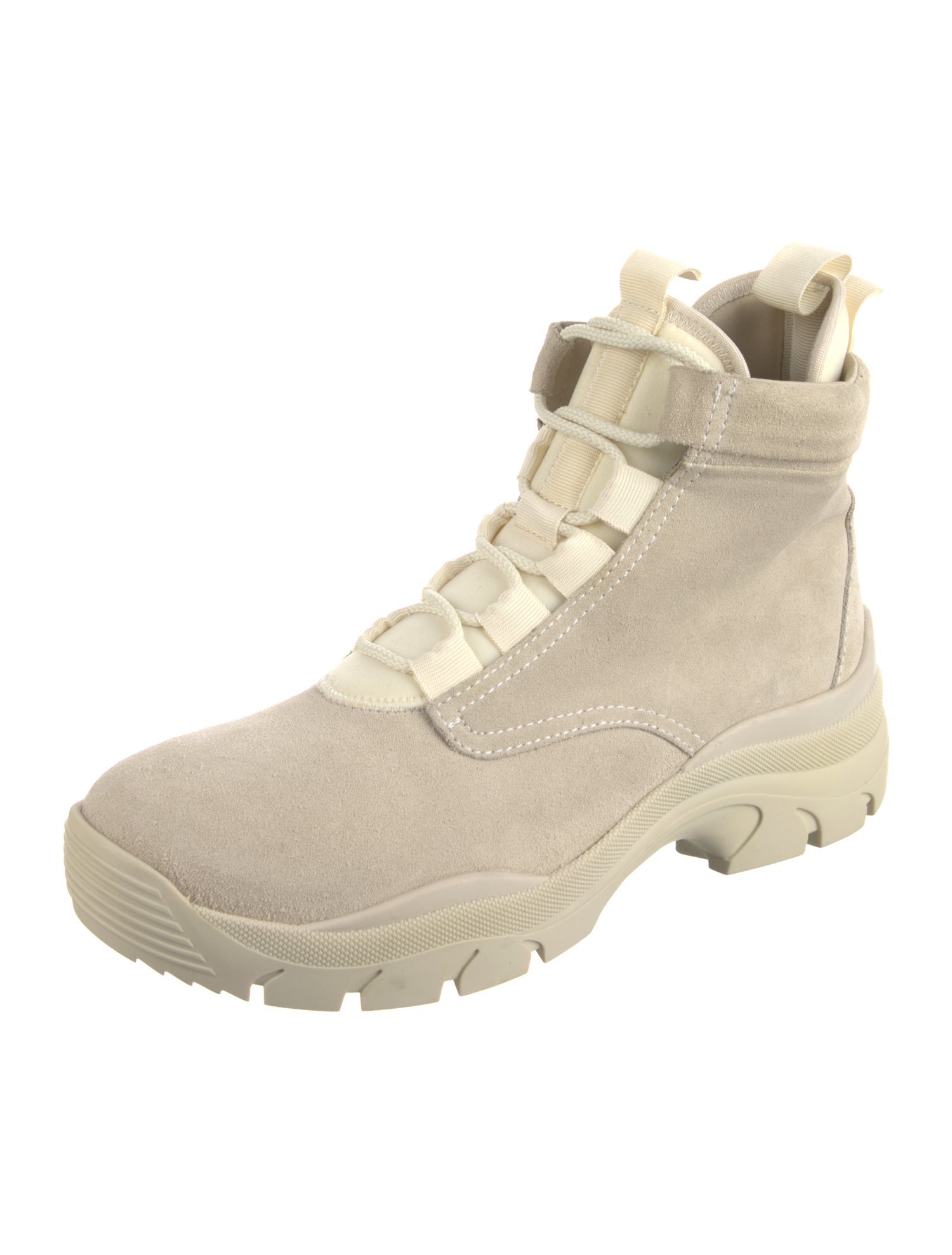John Elliott Suede Hiking Boots