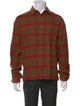 John Elliott Plaid Print Long Sleeve Shirt