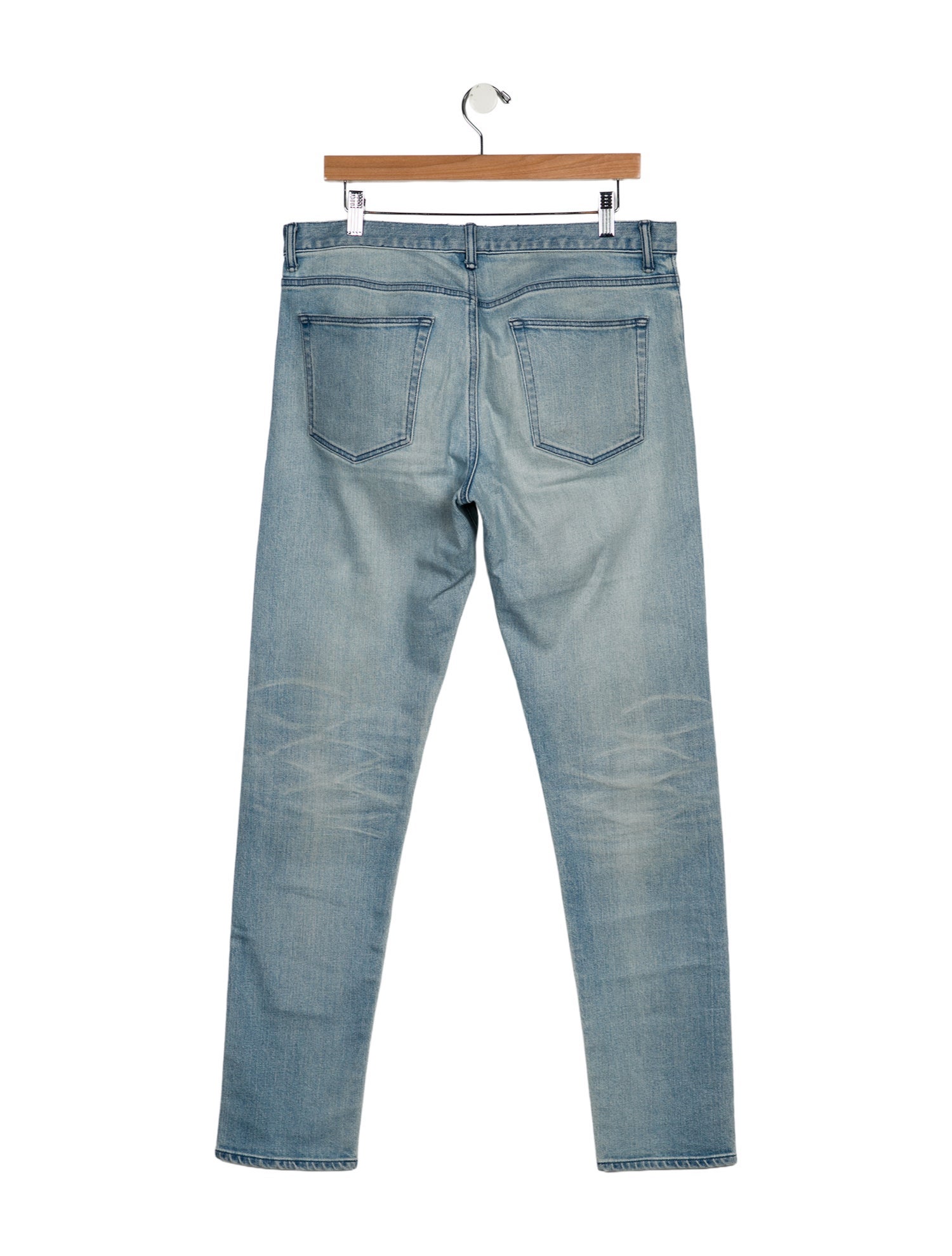John Elliott Mid-Rise Straight Leg Jeans