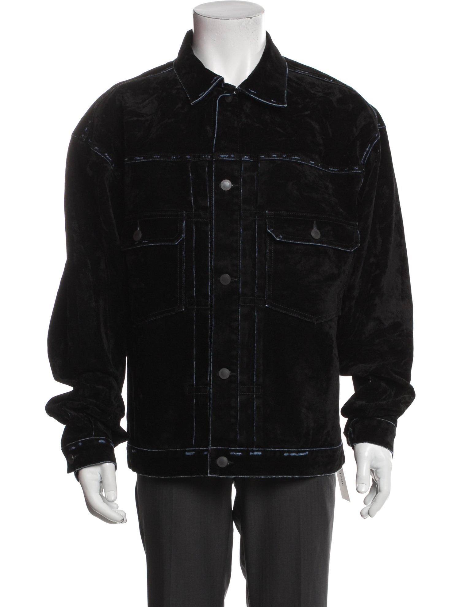 John Elliott Trucker Jacket