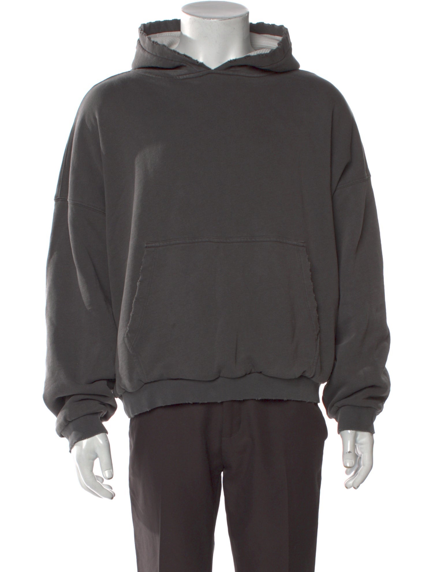 John Elliott Crew Neck Long Sleeve Hoodie