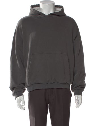 John Elliott Crew Neck Long Sleeve Hoodie