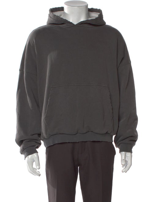 John Elliott Crew Neck Long Sleeve Hoodie