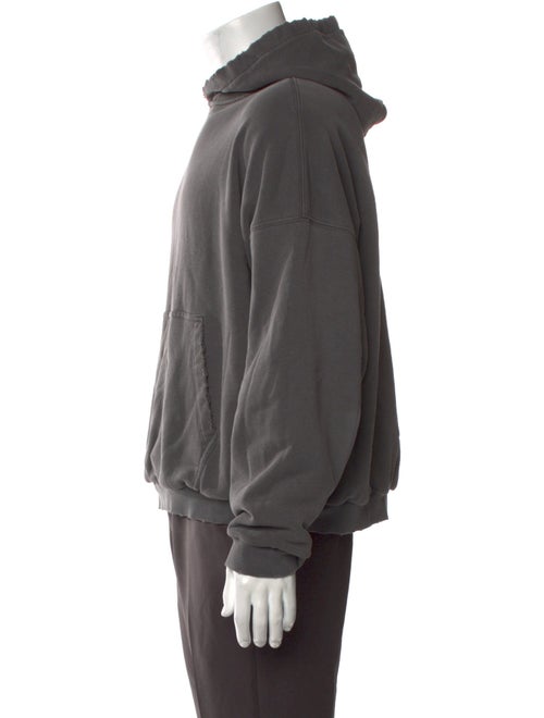 John Elliott Crew Neck Long Sleeve Hoodie