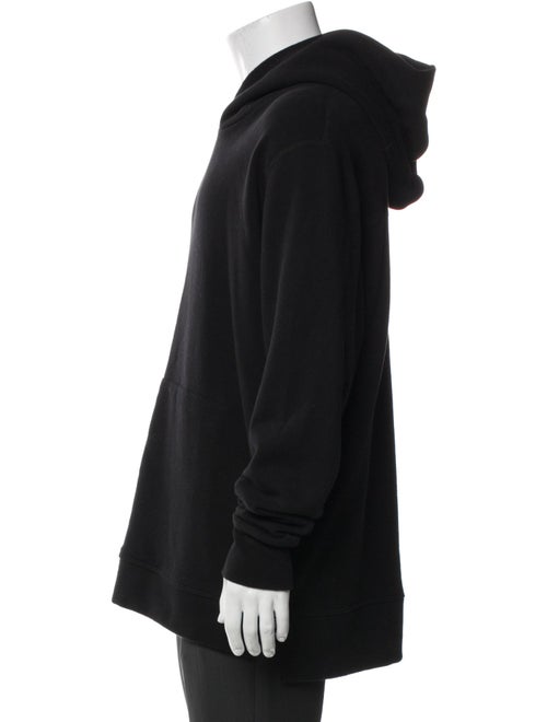 John Elliott Crew Neck Long Sleeve Hoodie