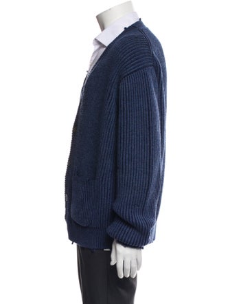 John Elliott Merino Wool Denim Jacket