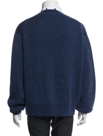 John Elliott Merino Wool Denim Jacket