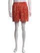 John Elliott Printed Athletic Shorts