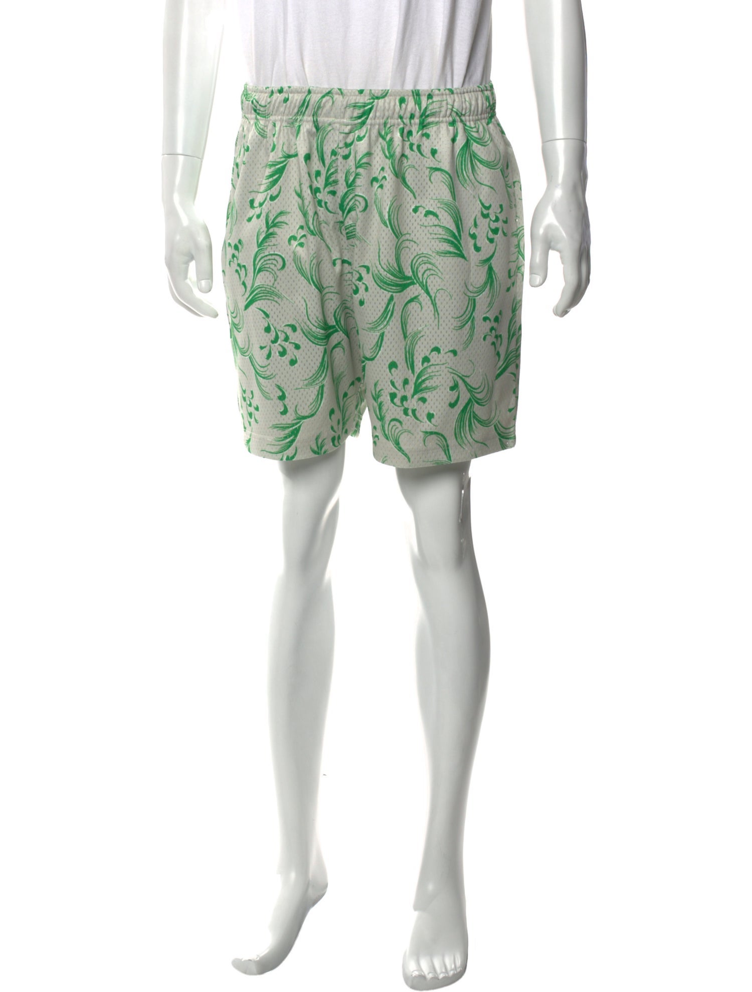 John Elliott Printed Jogger Shorts