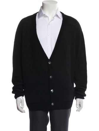 John Elliott Wool V-Neck Cardigan