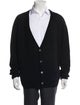 John Elliott Wool V-Neck Cardigan