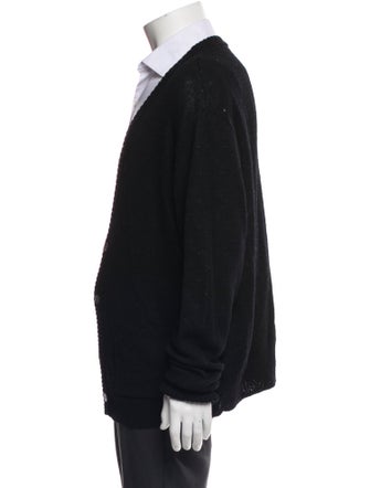 John Elliott Wool V-Neck Cardigan