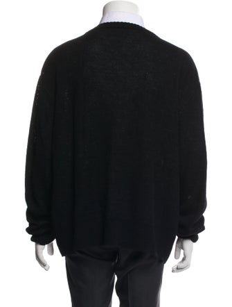 John Elliott Wool V-Neck Cardigan