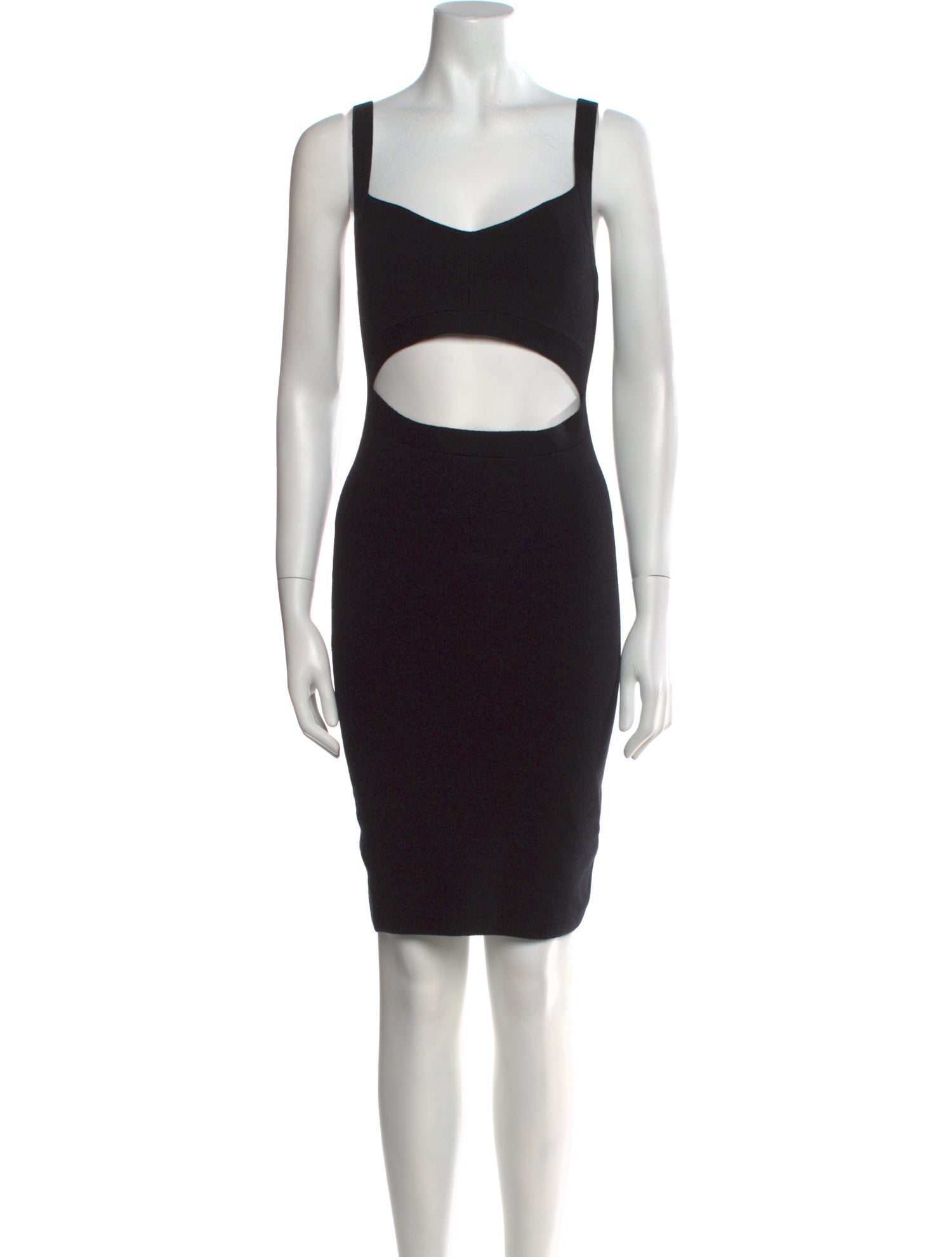John Elliott Square Neckline Mini Dress