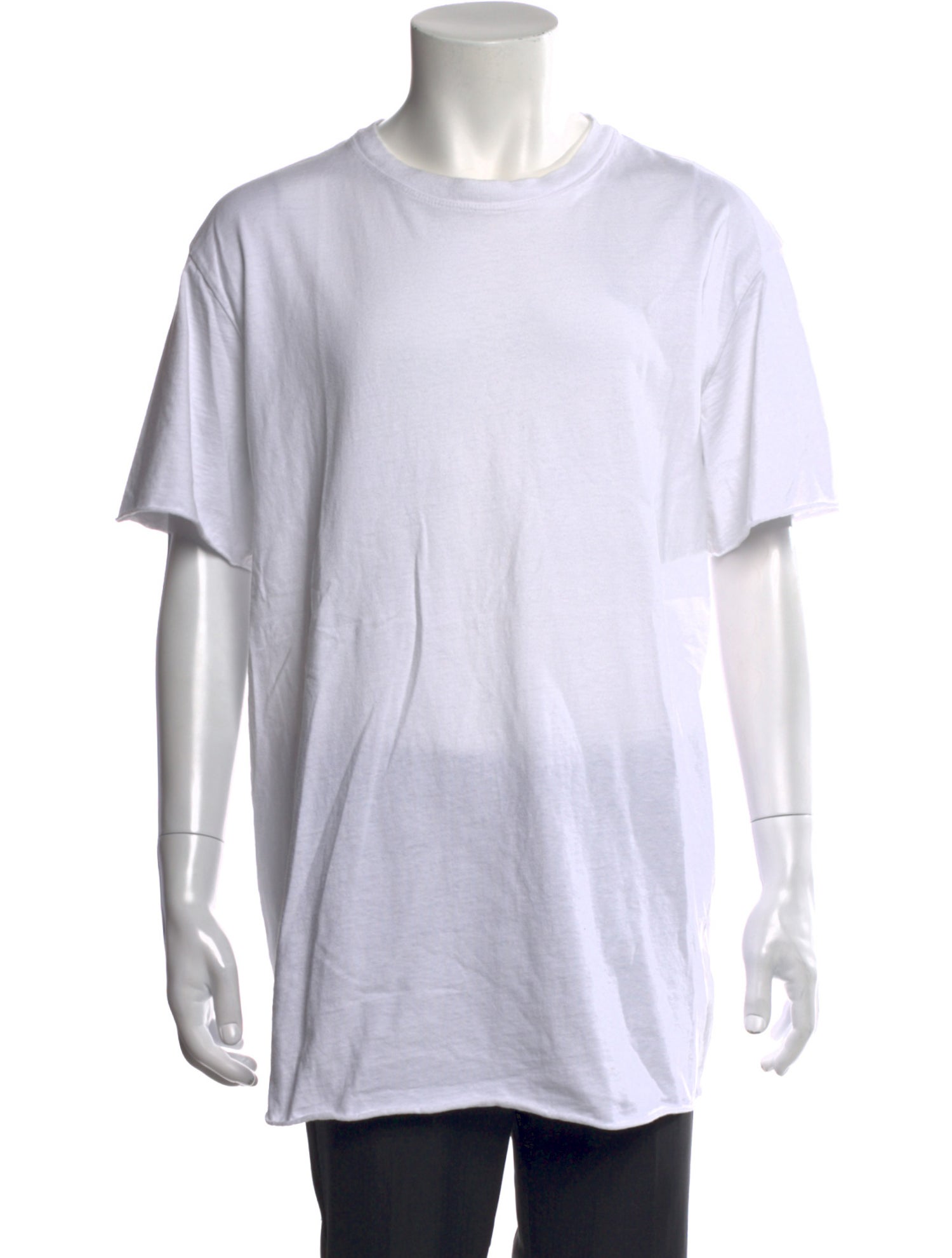 John Elliott Crew Neck Short Sleeve T-Shirt